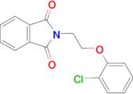 2-[2-(2-chlorophenoxy)ethyl]-2,3-dihydro-1h-isoindole-1,3-dione