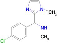 [(4-chlorophenyl)(1-methyl-1h-imidazol-2-yl)methyl](methyl)amine