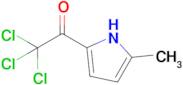 2,2,2-Trichloro-1-(5-methyl-1h-pyrrol-2-yl)ethan-1-one