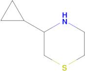 3-Cyclopropylthiomorpholine