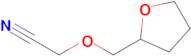 2-[(oxolan-2-yl)methoxy]acetonitrile