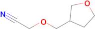 2-[(oxolan-3-yl)methoxy]acetonitrile