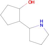 2-(Pyrrolidin-2-yl)cyclopentan-1-ol