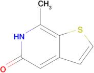 7-methyl-5H,6H-thieno[2,3-c]pyridin-5-one