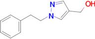 [1-(2-phenylethyl)-1h-pyrazol-4-yl]methanol