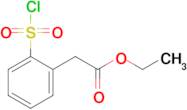 Ethyl 2-[2-(chlorosulfonyl)phenyl]acetate