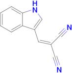2-(1h-Indol-3-ylmethylidene)propanedinitrile