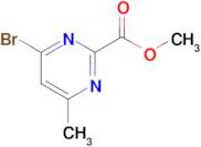 Methyl 4-bromo-6-methylpyrimidine-2-carboxylate