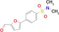 4-(5-Formylfuran-2-yl)-n,n-dimethylbenzene-1-sulfonamide