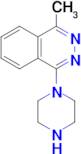 1-Methyl-4-(piperazin-1-yl)phthalazine