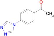1-[4-(4h-1,2,4-triazol-4-yl)phenyl]ethan-1-one