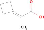 2-Cyclobutylidenepropanoic acid