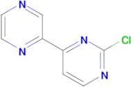 2-Chloro-4-(pyrazin-2-yl)pyrimidine