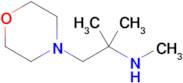 Methyl[2-methyl-1-(morpholin-4-yl)propan-2-yl]amine