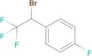 1-(1-Bromo-2,2,2-trifluoroethyl)-4-fluorobenzene