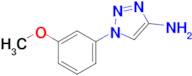 1-(3-Methoxyphenyl)-1h-1,2,3-triazol-4-amine