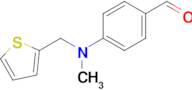 4-{methyl[(thiophen-2-yl)methyl]amino}benzaldehyde