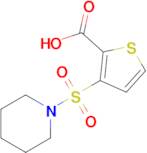 3-(Piperidine-1-sulfonyl)thiophene-2-carboxylic acid