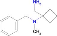 1-(Aminomethyl)-n-benzyl-n-methylcyclobutan-1-amine