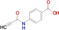 4-(Prop-2-ynamido)benzoic acid