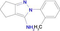 2-(2-Methylphenyl)-2h,4h,5h,6h-cyclopenta[c]pyrazol-3-amine