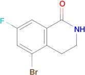 5-Bromo-7-fluoro-1,2,3,4-tetrahydroisoquinolin-1-one