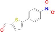 5-(4-Nitrophenyl)thiophene-2-carbaldehyde