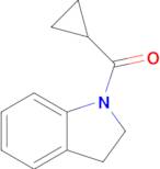 1-Cyclopropanecarbonyl-2,3-dihydro-1h-indole