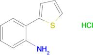 2-(Thiophen-2-yl)aniline hydrochloride