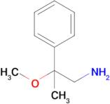 2-Methoxy-2-phenylpropan-1-amine