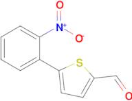 5-(2-Nitrophenyl)thiophene-2-carbaldehyde