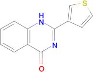 2-(thiophen-3-yl)-1,4-dihydroquinazolin-4-one