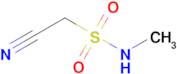 1-Cyano-n-methylmethanesulfonamide