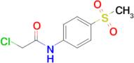 2-Chloro-n-(4-methanesulfonylphenyl)acetamide