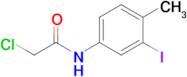 2-Chloro-n-(3-iodo-4-methylphenyl)acetamide