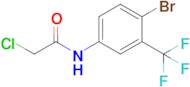 n-[4-bromo-3-(trifluoromethyl)phenyl]-2-chloroacetamide