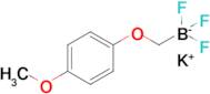 Potassium trifluoro[(4-methoxyphenoxy)methyl]boranuide