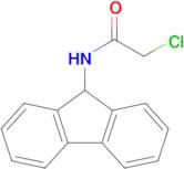 2-Chloro-n-(9h-fluoren-9-yl)acetamide