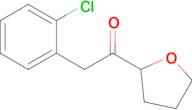 2-(2-Chlorophenyl)-1-(oxolan-2-yl)ethan-1-one