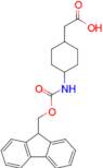 2-[4-({[(9h-fluoren-9-yl)methoxy]carbonyl}amino)cyclohexyl]acetic acid