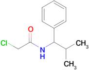 2-Chloro-n-(2-methyl-1-phenylpropyl)acetamide