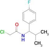 2-Chloro-n-[1-(4-fluorophenyl)-2-methylpropyl]acetamide