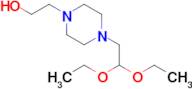 2-[4-(2,2-diethoxyethyl)piperazin-1-yl]ethan-1-ol