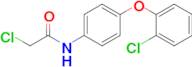 2-Chloro-n-[4-(2-chlorophenoxy)phenyl]acetamide