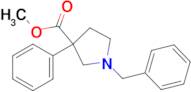 Methyl 1-benzyl-3-phenylpyrrolidine-3-carboxylate