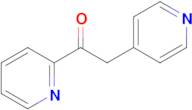 1-(Pyridin-2-yl)-2-(pyridin-4-yl)ethan-1-one