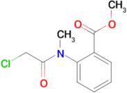 Methyl 2-(2-chloro-n-methylacetamido)benzoate