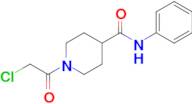 1-(2-Chloroacetyl)-n-phenylpiperidine-4-carboxamide