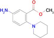 Methyl 5-amino-2-(piperidin-1-yl)benzoate