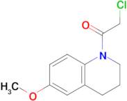 2-Chloro-1-(6-methoxy-1,2,3,4-tetrahydroquinolin-1-yl)ethan-1-one